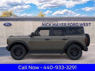 2026 Ford Bronco Outer Banks In-Transit