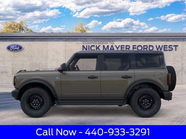 2026 Ford Bronco Outer Banks In-Transit
