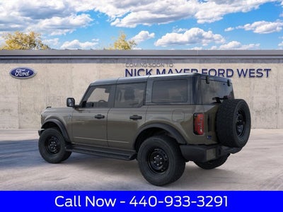 2026 Ford Bronco Outer Banks In-Transit