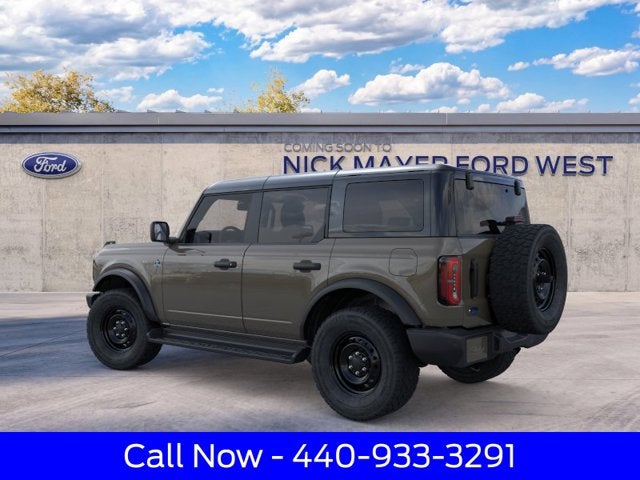 2026 Ford Bronco Outer Banks In-Transit