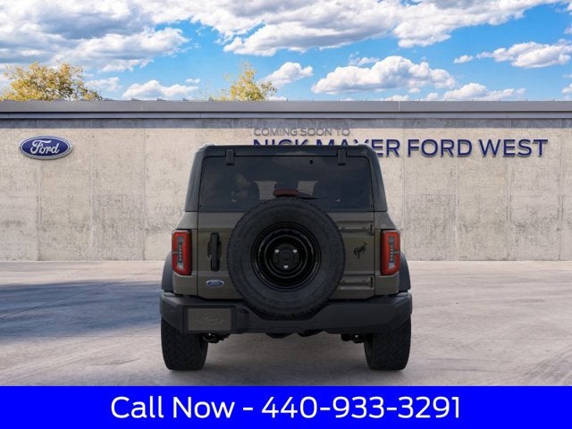 2026 Ford Bronco Outer Banks In-Transit