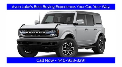 2026 Ford Bronco Outer Banks In-Transit