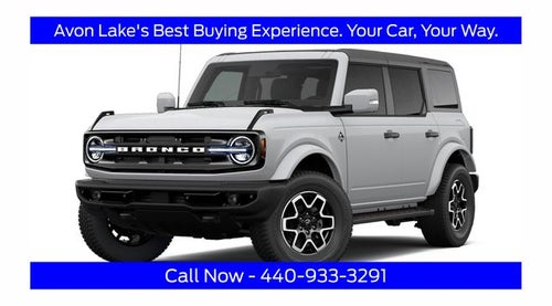 2026 Ford Bronco Outer Banks In-Transit