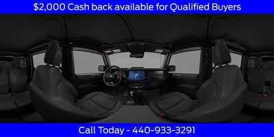2026 Ford Bronco Outer Banks In-Transit