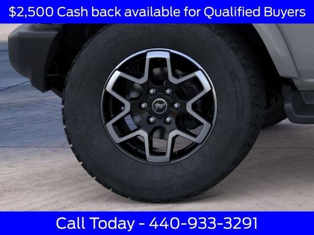 2026 Ford Bronco Outer Banks In-Transit