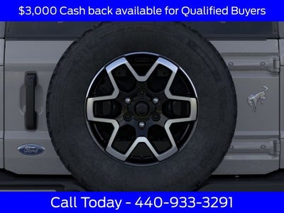 2026 Ford Bronco Outer Banks In-Transit