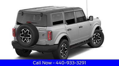 2026 Ford Bronco Outer Banks In-Transit