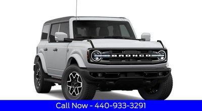 2026 Ford Bronco Outer Banks In-Transit