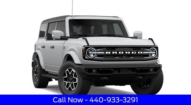 2026 Ford Bronco Outer Banks In-Transit
