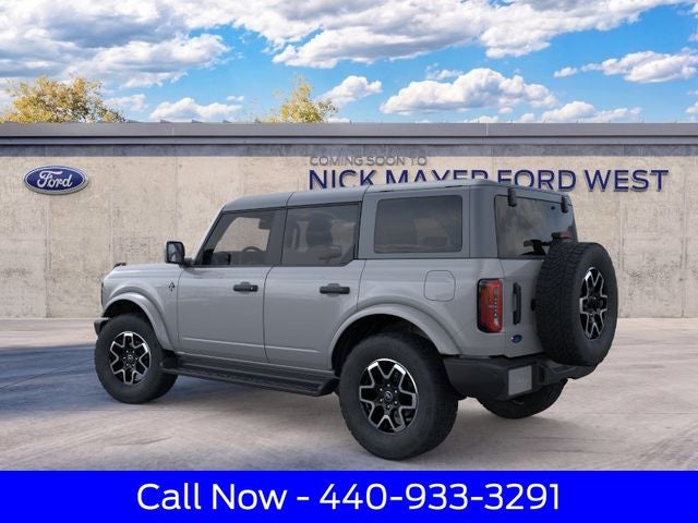 2026 Ford Bronco Outer Banks In-Transit