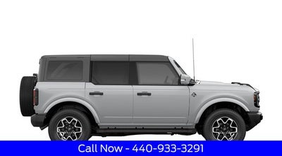 2026 Ford Bronco Outer Banks In-Transit