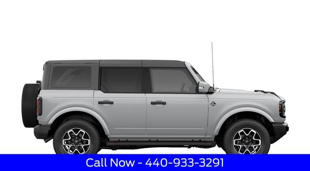 2026 Ford Bronco Outer Banks In-Transit