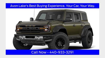 2026 Ford Bronco Raptor
