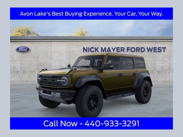 2026 Ford Bronco Raptor