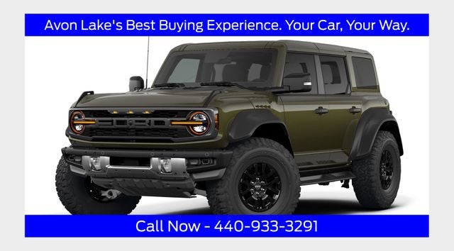 2026 Ford Bronco Raptor
