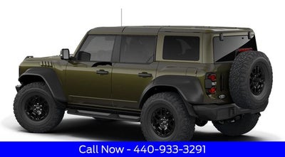 2026 Ford Bronco Raptor