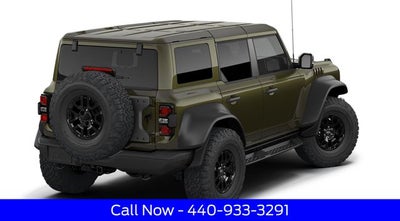 2026 Ford Bronco Raptor