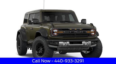 2026 Ford Bronco Raptor