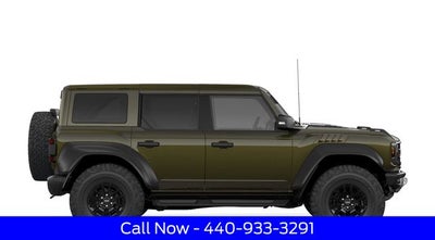 2026 Ford Bronco Raptor