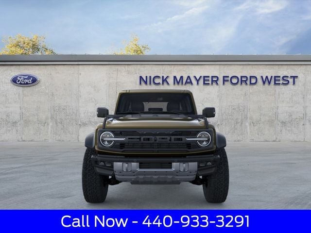 2026 Ford Bronco Raptor