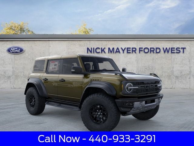 2026 Ford Bronco Raptor