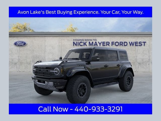 2026 Ford Bronco Raptor In-Transit