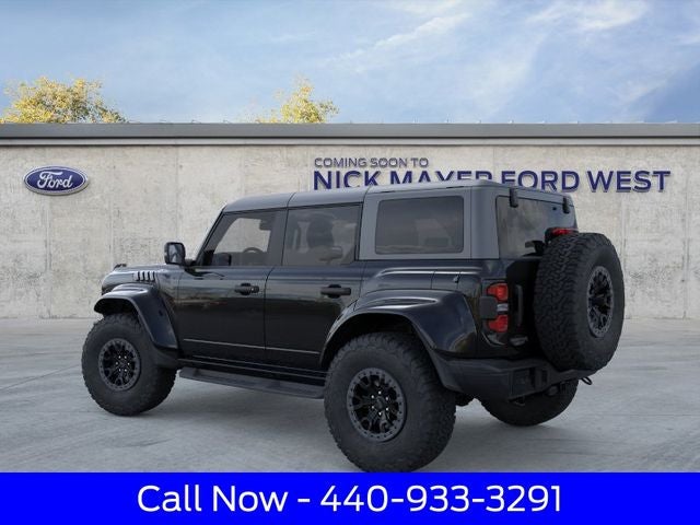 2026 Ford Bronco Raptor In-Transit