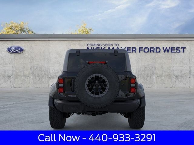 2026 Ford Bronco Raptor In-Transit