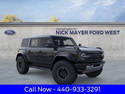 2026 Ford Bronco Raptor In-Transit