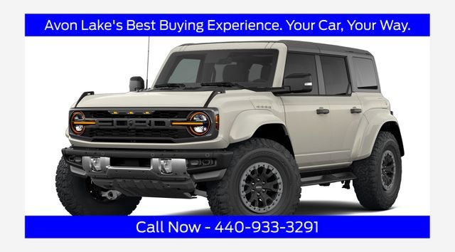 2026 Ford Bronco Raptor In-Transit