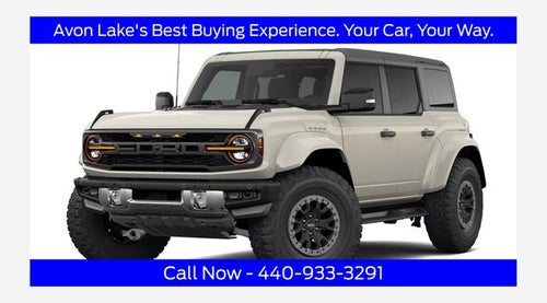 2026 Ford Bronco Raptor In-Transit
