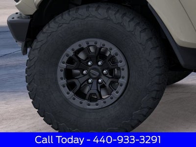 2026 Ford Bronco Raptor In-Transit