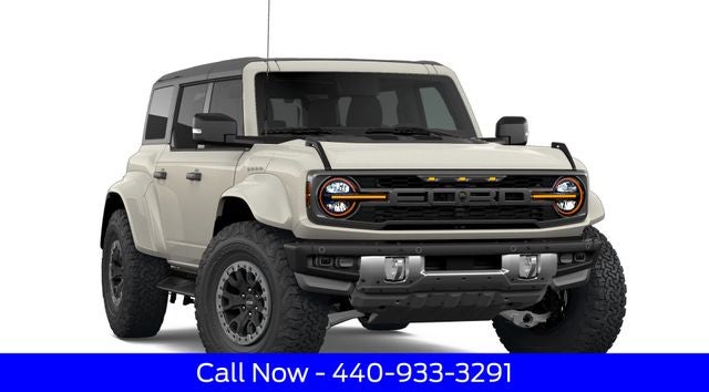 2026 Ford Bronco Raptor In-Transit