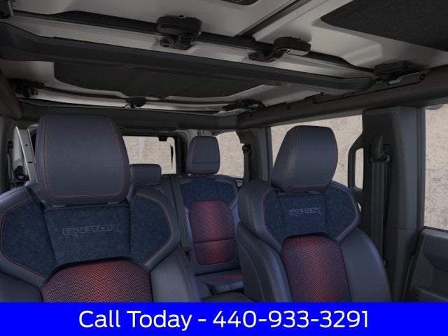 2026 Ford Bronco Raptor In-Transit