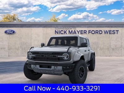 2026 Ford Bronco Raptor In-Transit