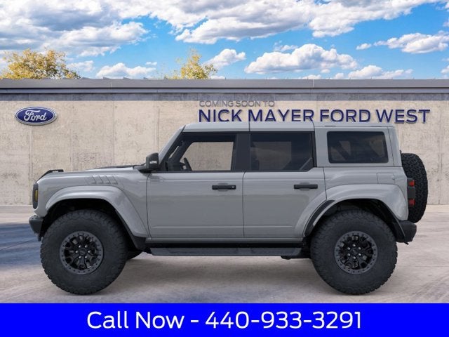 2026 Ford Bronco Raptor In-Transit