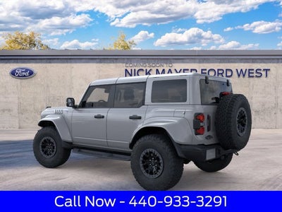 2026 Ford Bronco Raptor In-Transit
