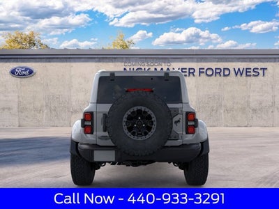 2026 Ford Bronco Raptor In-Transit
