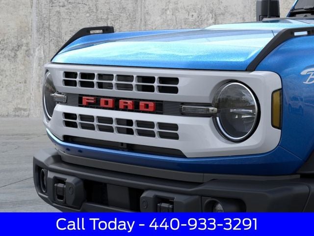 2026 Ford Bronco Heritage Edition In-Transit