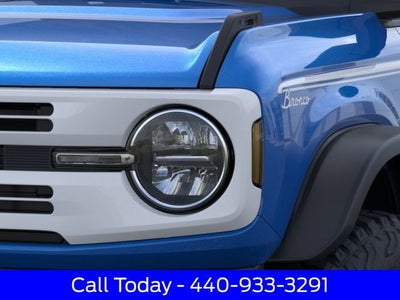 2026 Ford Bronco Heritage Edition In-Transit