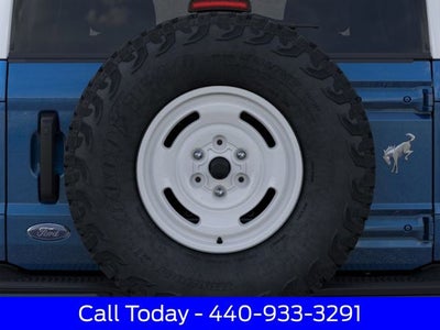 2026 Ford Bronco Heritage Edition In-Transit