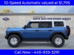 2026 Ford Bronco Heritage Edition In-Transit