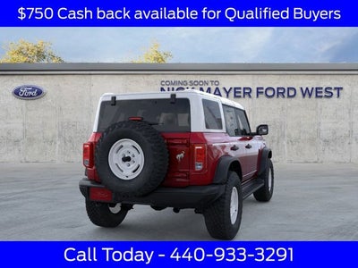 2026 Ford Bronco Heritage Edition In-Transit