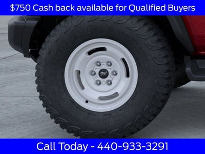 2026 Ford Bronco Heritage Edition In-Transit