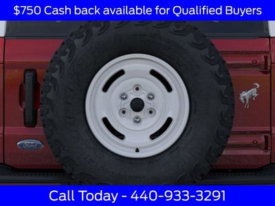 2026 Ford Bronco Heritage Edition In-Transit