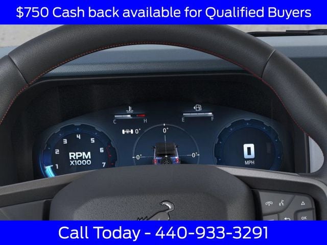 2026 Ford Bronco Heritage Edition In-Transit