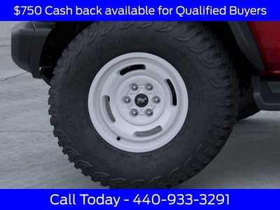 2026 Ford Bronco Heritage Edition In-Transit