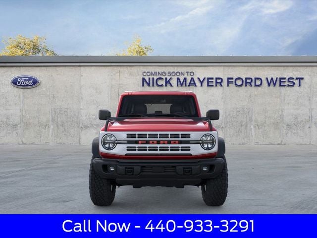 2026 Ford Bronco Heritage Edition In-Transit