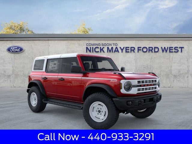 2026 Ford Bronco Heritage Edition In-Transit