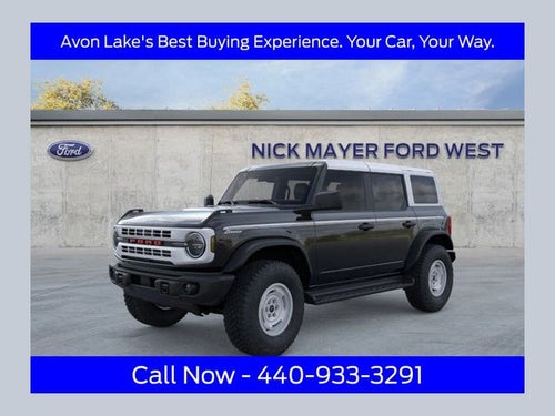 2025 Ford Bronco Heritage Edition